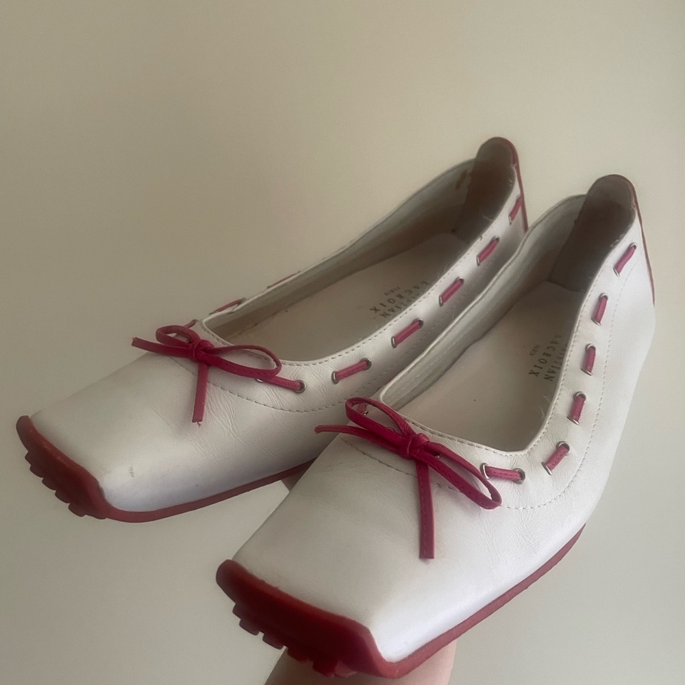 Christian Lacroix Driving Flats